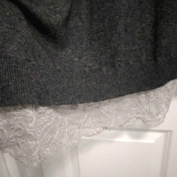 Twinset by Simona Barbieri Cashmere and wool blend-Silk maxi cardigan - Picture 4 of 10